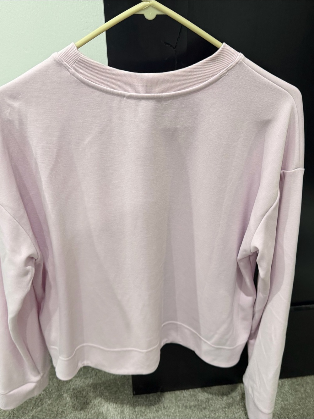 Athleta Pastel Pink Crewneck Sweatshirt